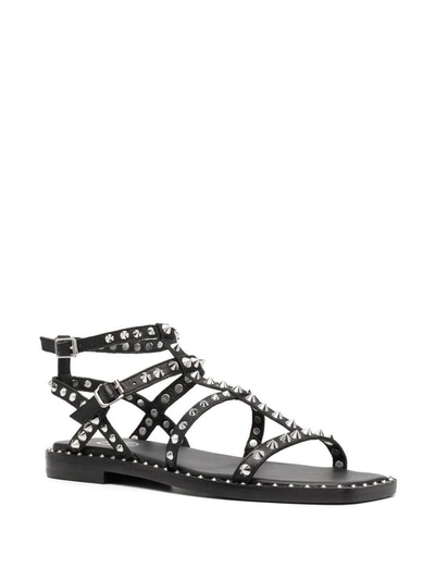 Shop Ash Sandals Black