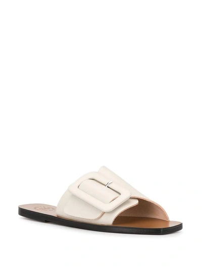 Shop Atp Atelier Sandals Grey