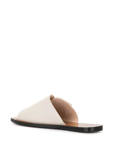 Shop Atp Atelier Sandals Grey