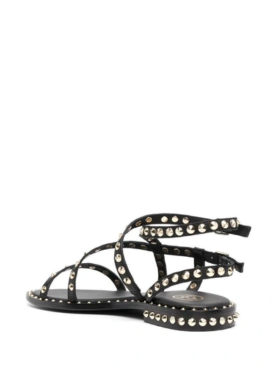 Shop Ash Sandals Black