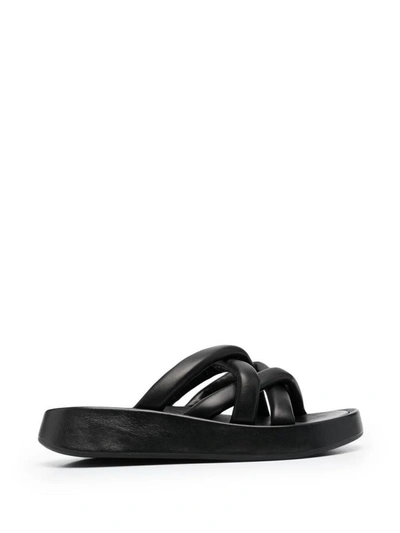 Shop Ash Sandals Black