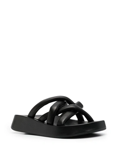 Shop Ash Sandals Black