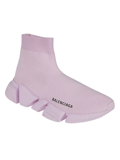 Shop Balenciaga Sneakers Pink