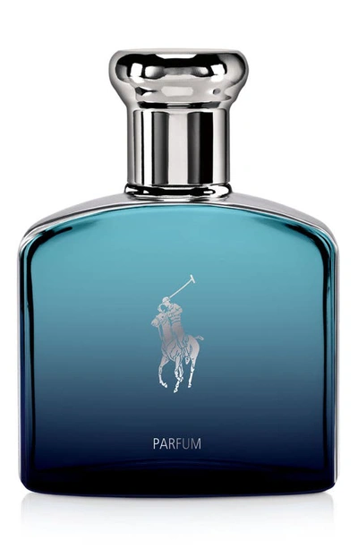 Shop Ralph Lauren Polo Deep Blue Parfum, 2.5 oz