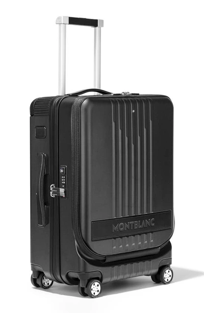 Shop Montblanc My4810 21-inch Cabin Carry-on In Black