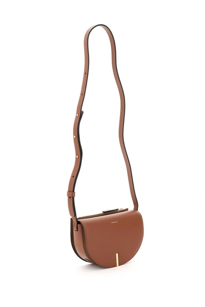 Shop Wandler Nana Leather Bag In Tan