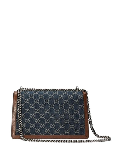 Shop Gucci Dionysus Shoulder Bag In Nero