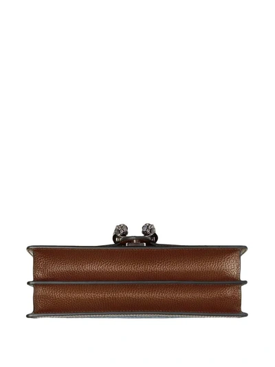 Shop Gucci Dionysus Shoulder Bag In Nero