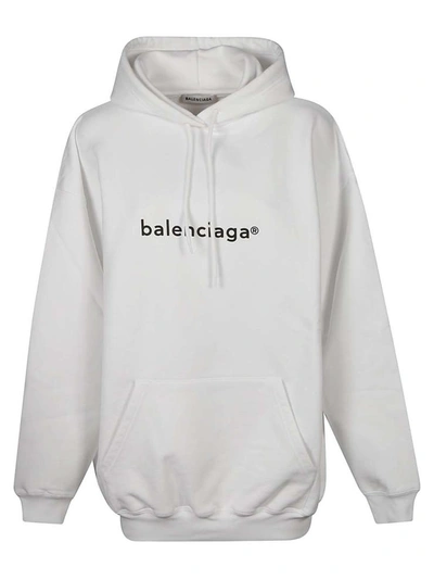 Shop Balenciaga Sweaters White