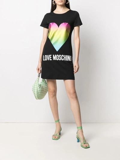 Shop Love Moschino Dresses Black