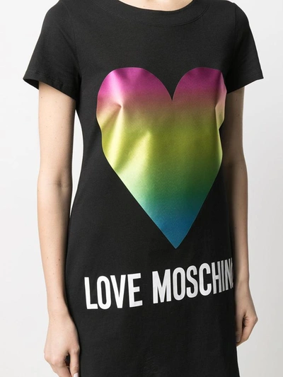 Shop Love Moschino Dresses Black