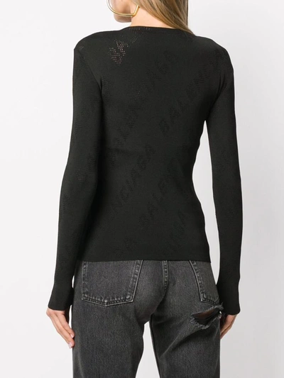 Shop Balenciaga Sweaters Black