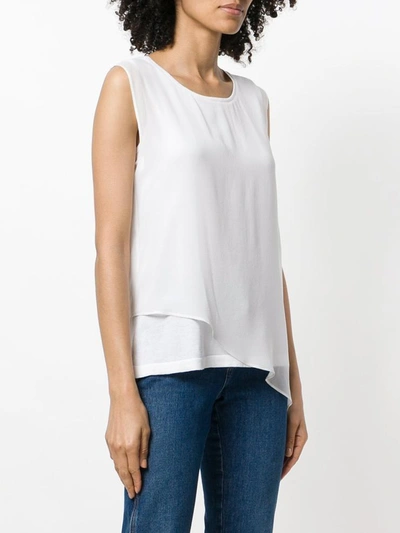 Shop Sottomettimi Rexpect  Asymmetric Tank Top In Pink