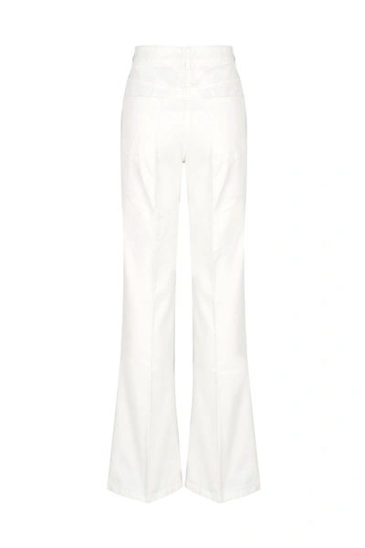 Shop Les Copains Jeans White