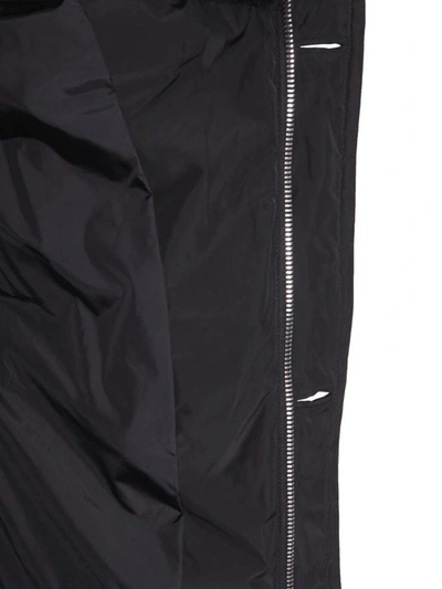 Shop Dsquared2 Nylon Down Bomber Jacket In Black