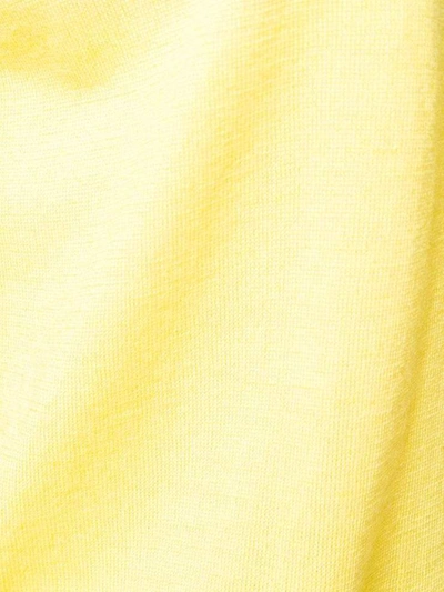 Shop Sottomettimi One Button Cardigan In Yellow