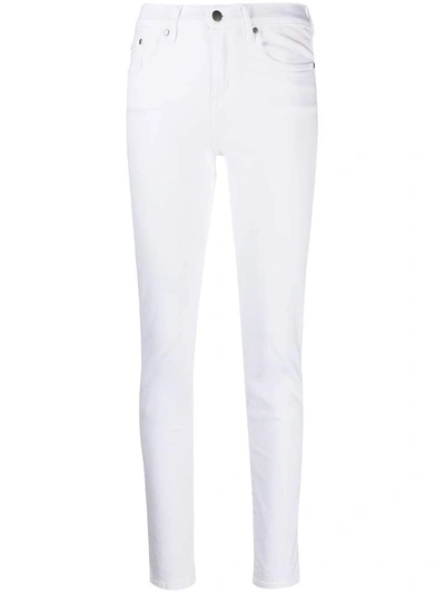 Shop Barbour Jeans White