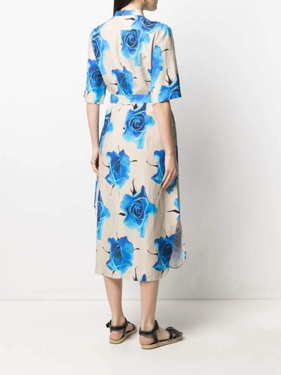 Shop Paul Smith Dresses Blue