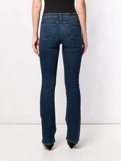 Shop J Brand Denim Classic Bootcut Jeans In Nero