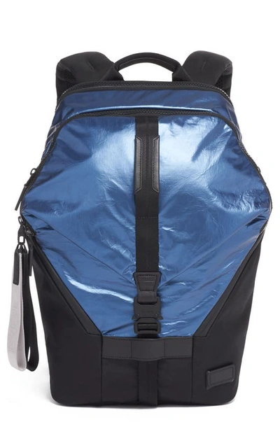 Shop Tumi Tahoe Finch Backpack In Navy