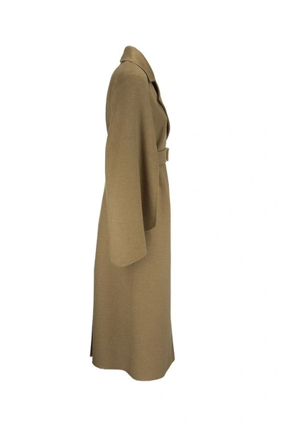 Shop Max Mara Milano - Camel Coat