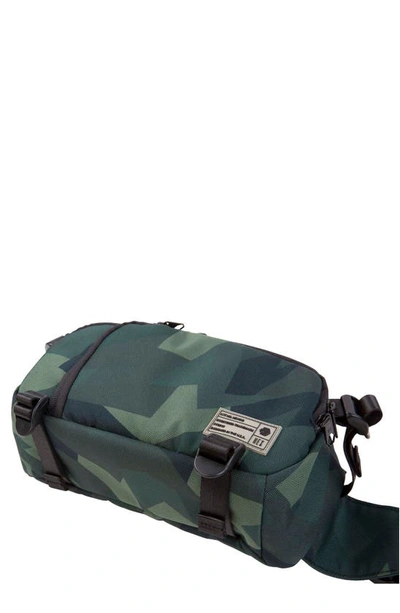 Shop Hex Ranger Mini Camera Canvas Belt Bag In Camo