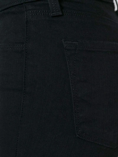 Shop J Brand Cropped Skinny Jeans In Blu