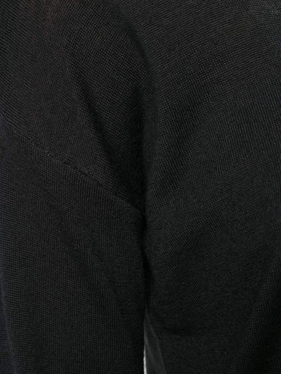 Shop Sottomettimi One Button Cardigan In Black