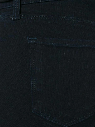 Shop J Brand Cropped Jeans In Blu