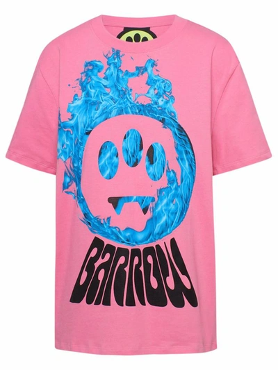 Shop Barrow Pink T-shirt