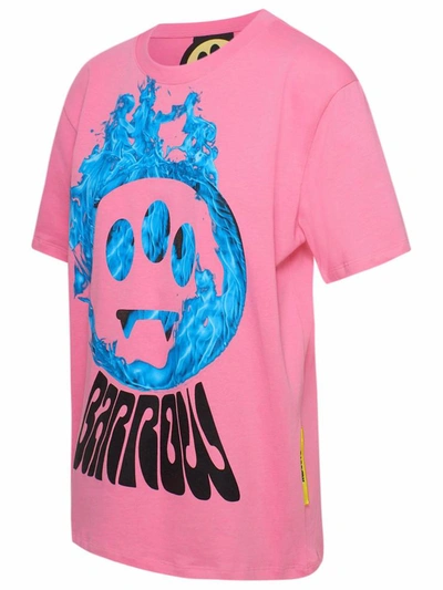 Shop Barrow Pink T-shirt