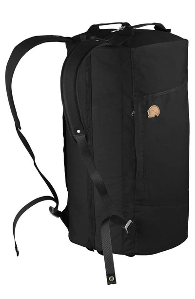 Shop Fjall Raven Splitpack Large Backpack In Black