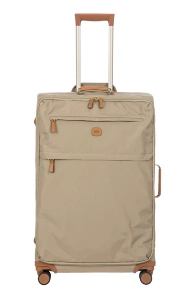 Shop Bric's X-travel 30-inch Spinner Suitcase In Tundra