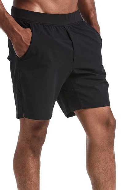 Shop Public Rec Flex Shorts In Black