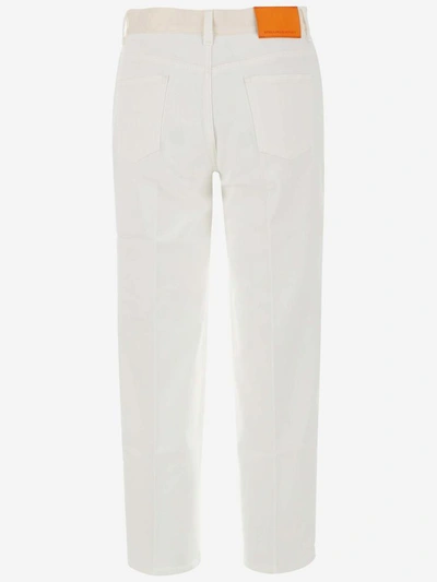 Shop Stella Mccartney Jeans In Bianco