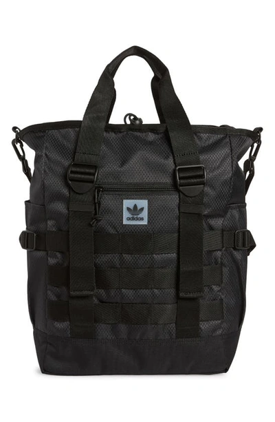 Shop Adidas Originals Utility Carryall Iii Tote Bag In Black