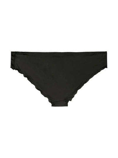 Shop Dolce & Gabbana Dolce&gabbana Frilled-edge Briefs In Pink