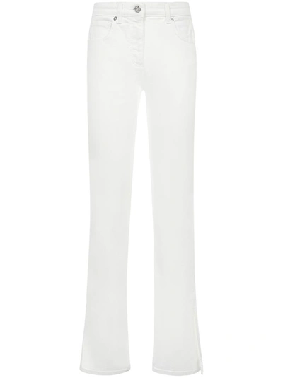 Shop Blumarine Jeans White