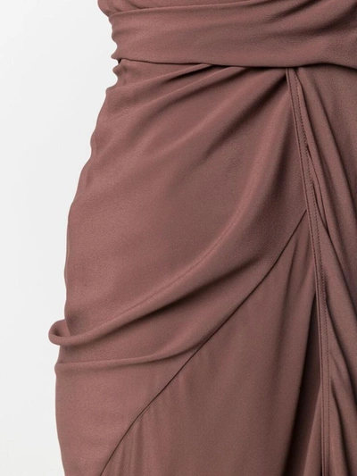 Shop Rick Owens Dresses Brown