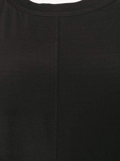 Shop Rick Owens Long Tunic In Black