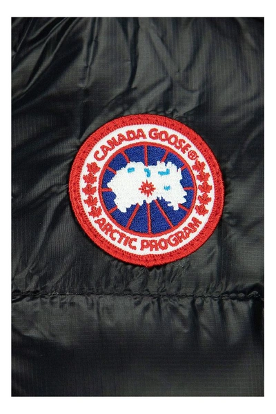 Shop Canada Goose Cypress - Down Vest In Black