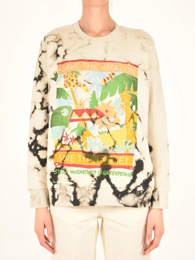 Shop Stella Mccartney Rainforest Sweatshirt In Multicolor