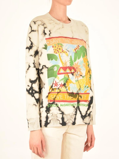 Shop Stella Mccartney Rainforest Sweatshirt In Multicolor