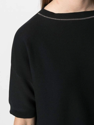 Shop Fabiana Filippi Sweaters Black