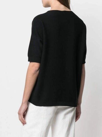 Shop Fabiana Filippi Sweaters Black