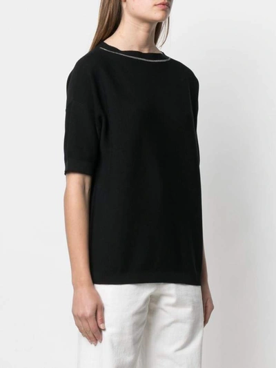 Shop Fabiana Filippi Sweaters Black