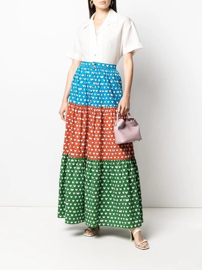 Shop Alessandro Enriquez Skirts Red