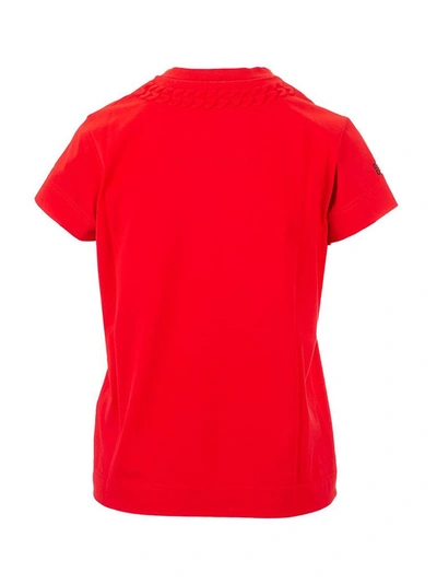 Shop Givenchy Women's Red Other Materials T-shirt