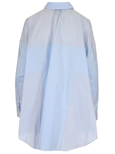 Shop Loewe Women's Light Blue Other Materials Shirt