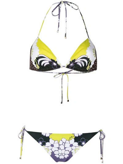 Shop Valentino Women's Multicolor Polyester Bikini
